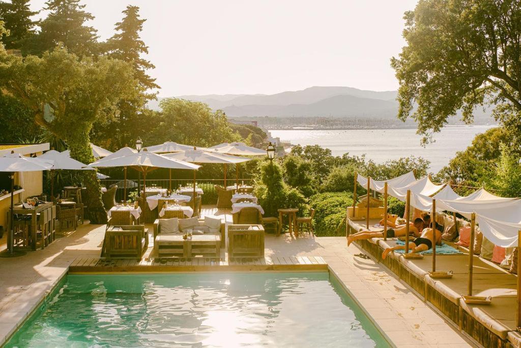 Hotel La Bastide D'Antoine Saint-Tropez Zewnętrze zdjęcie