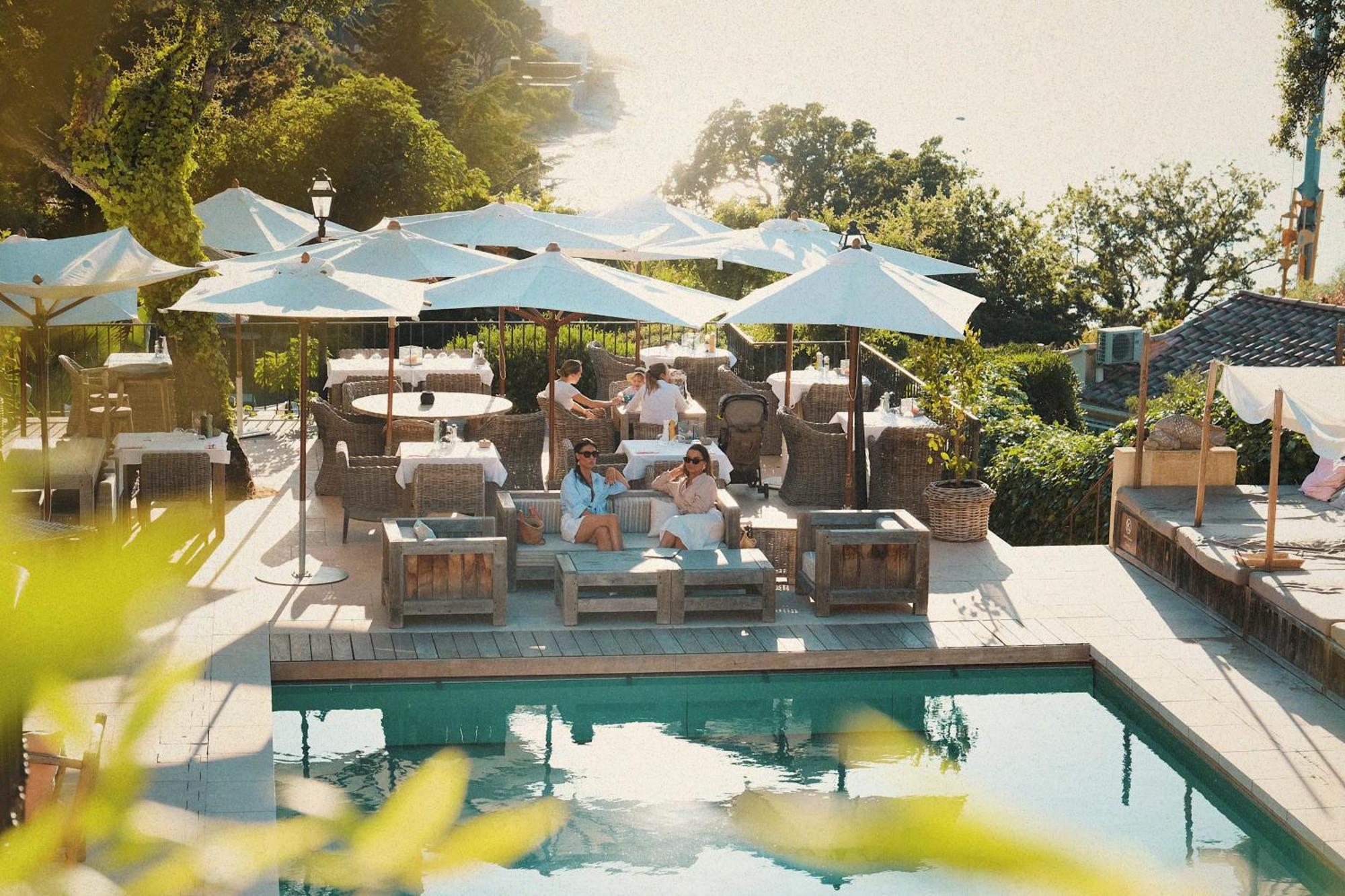 Hotel La Bastide D'Antoine Saint-Tropez Zewnętrze zdjęcie