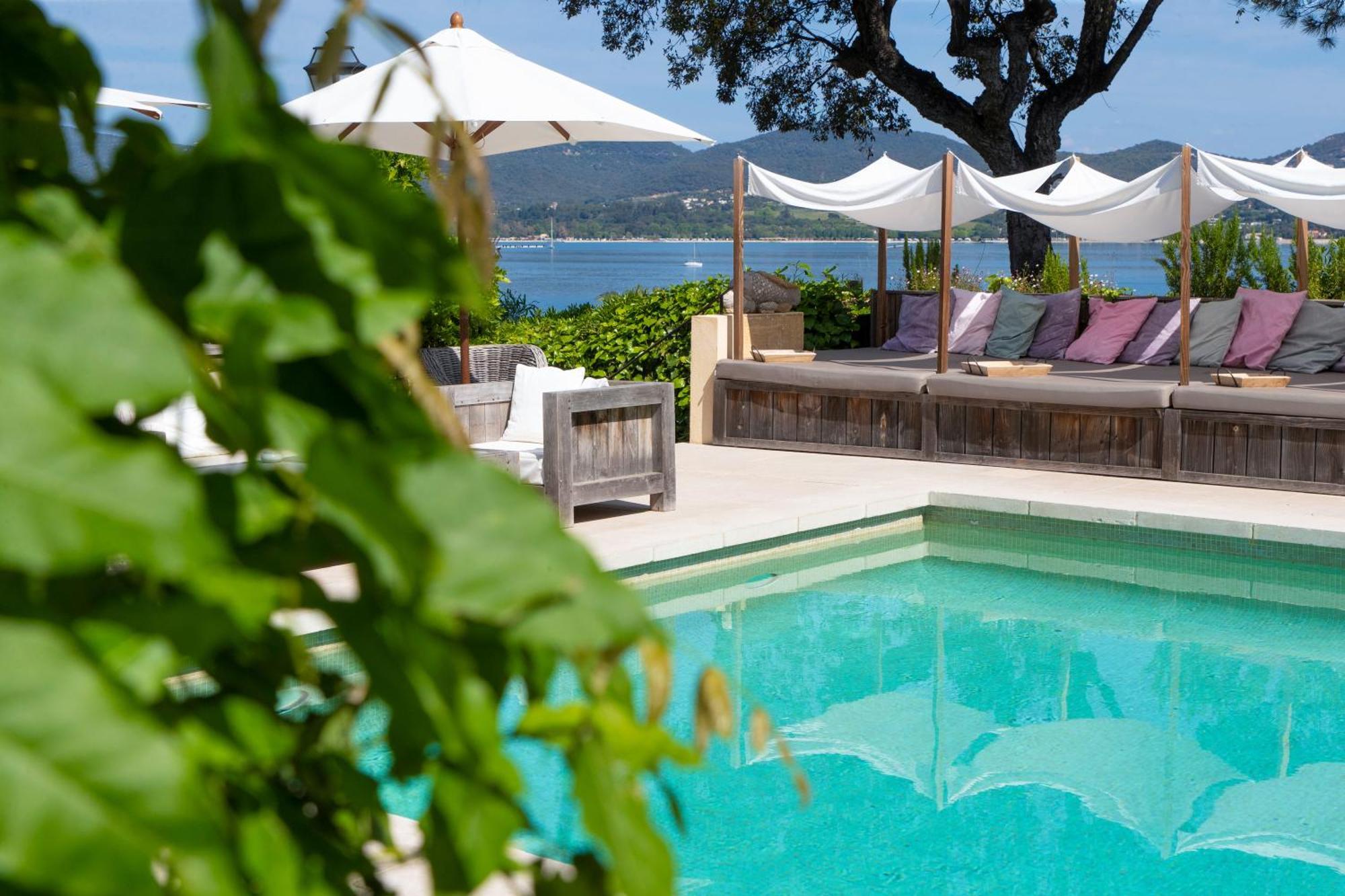 Hotel La Bastide D'Antoine Saint-Tropez Zewnętrze zdjęcie