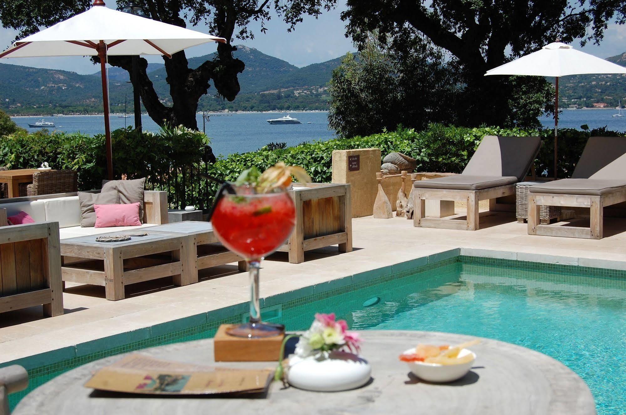 Hotel La Bastide D'Antoine Saint-Tropez Zewnętrze zdjęcie